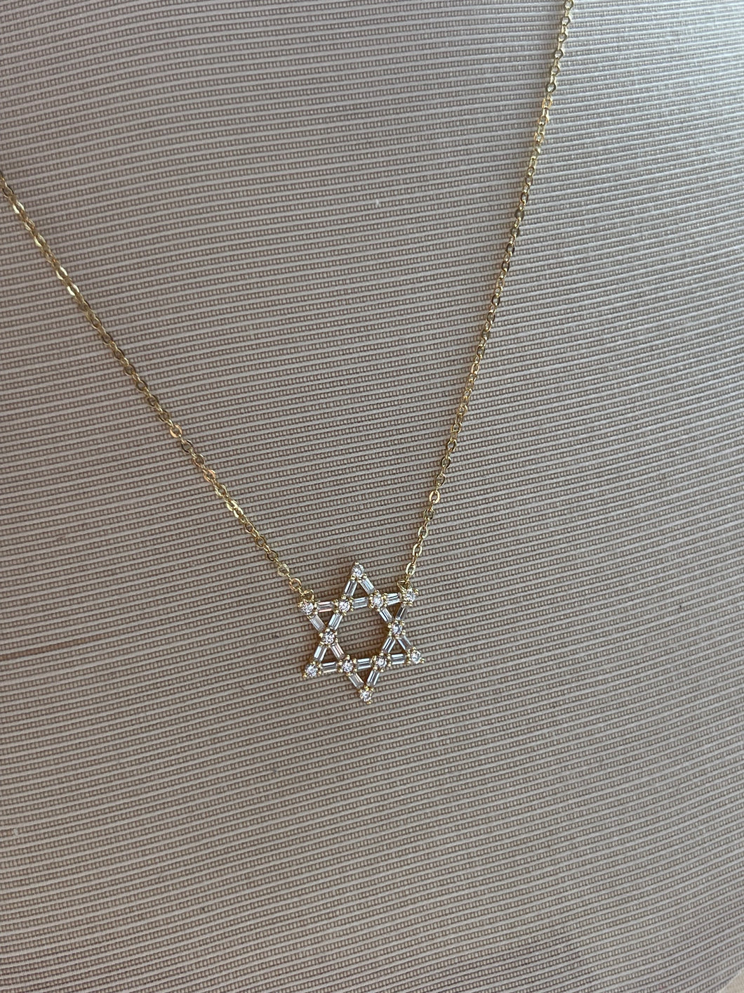 Jewish Star Necklace