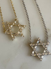 Load image into Gallery viewer, Jewish Star Necklace