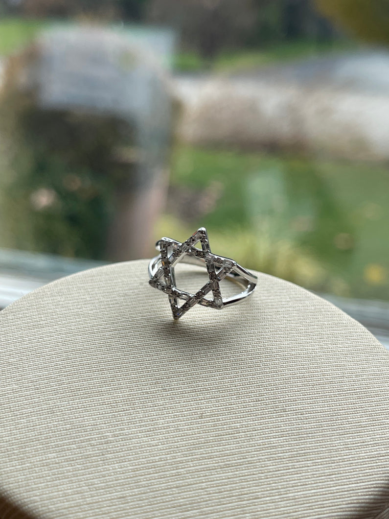 Jewish Star Ring