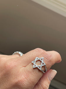 Jewish Star Ring