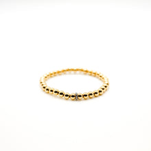 Load image into Gallery viewer, 5MM Gold Filled Bracelet with CZ Pendant